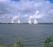 Wasser - Atomkraftwerk Cattenom und Kühlwasserstausee