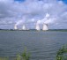 Wasser - Atomkraftwerk Cattenom und Kühlwasserstausee