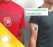 Thermoelektrisches T-Shirt