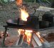 Kochen am Feuer