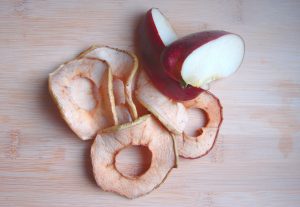 getrockneter Apfel