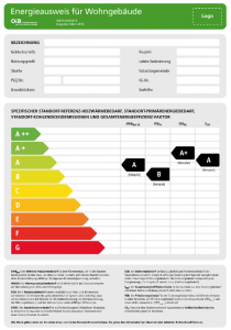 Energieausweis