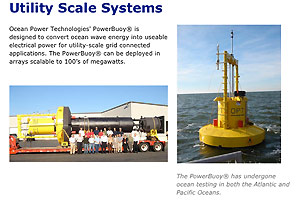 Screenshot: Oceanpowertechnologies.com