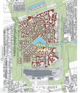 Übersichtsplan Seestadt Aspera © Stadt Wien