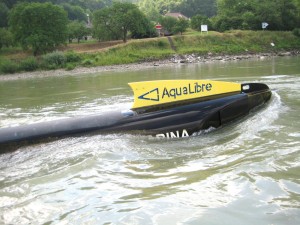 Die Strom-Boje im Wasser @ Aqua Libre