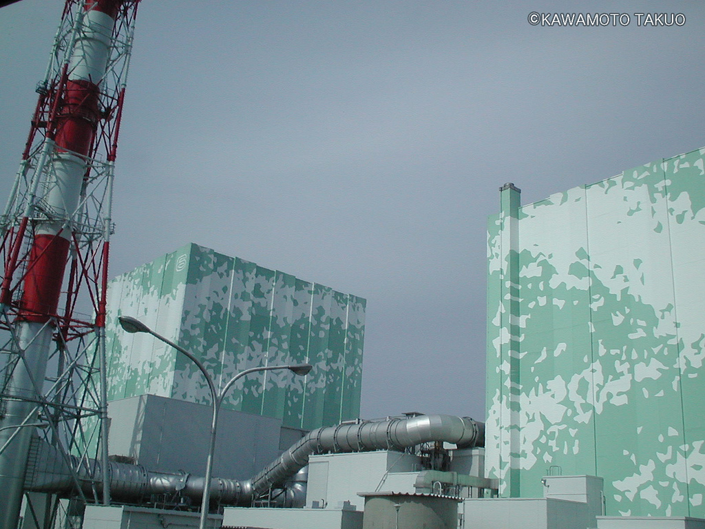 Fukushima I Nuclear Power Plant_02 © kawamoto takuo (hige-darumaひげだるま), Flickr