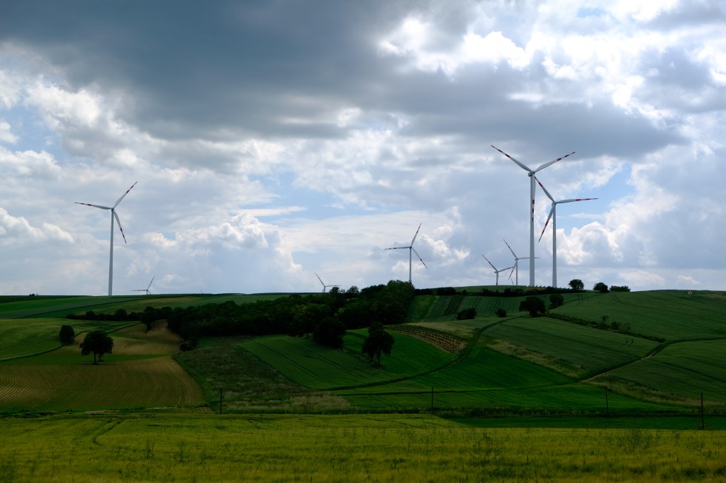 Windkraftanlagen © Martin Skopal 2014