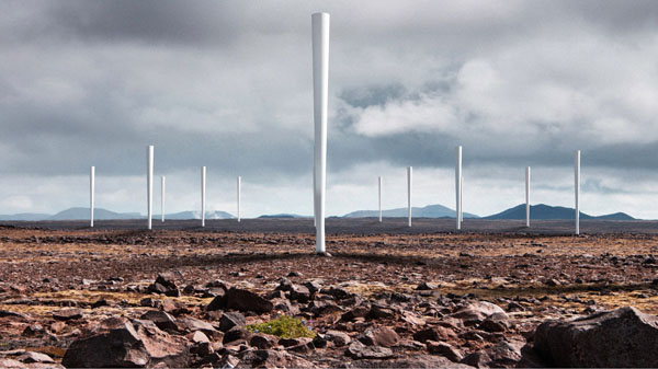 windturbine vortex