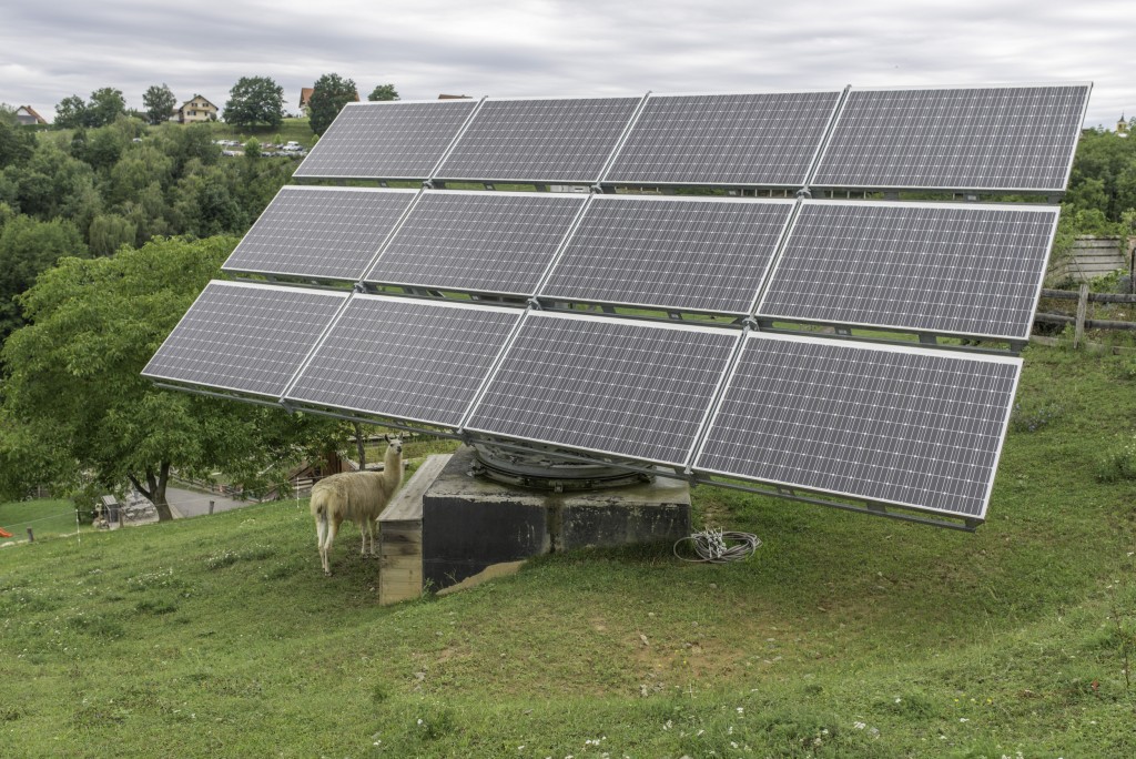 Photovoltaik-Anlage in der Steiermark © Martin Skopal