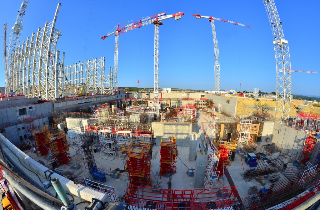 ITER Baustelle © iter.org