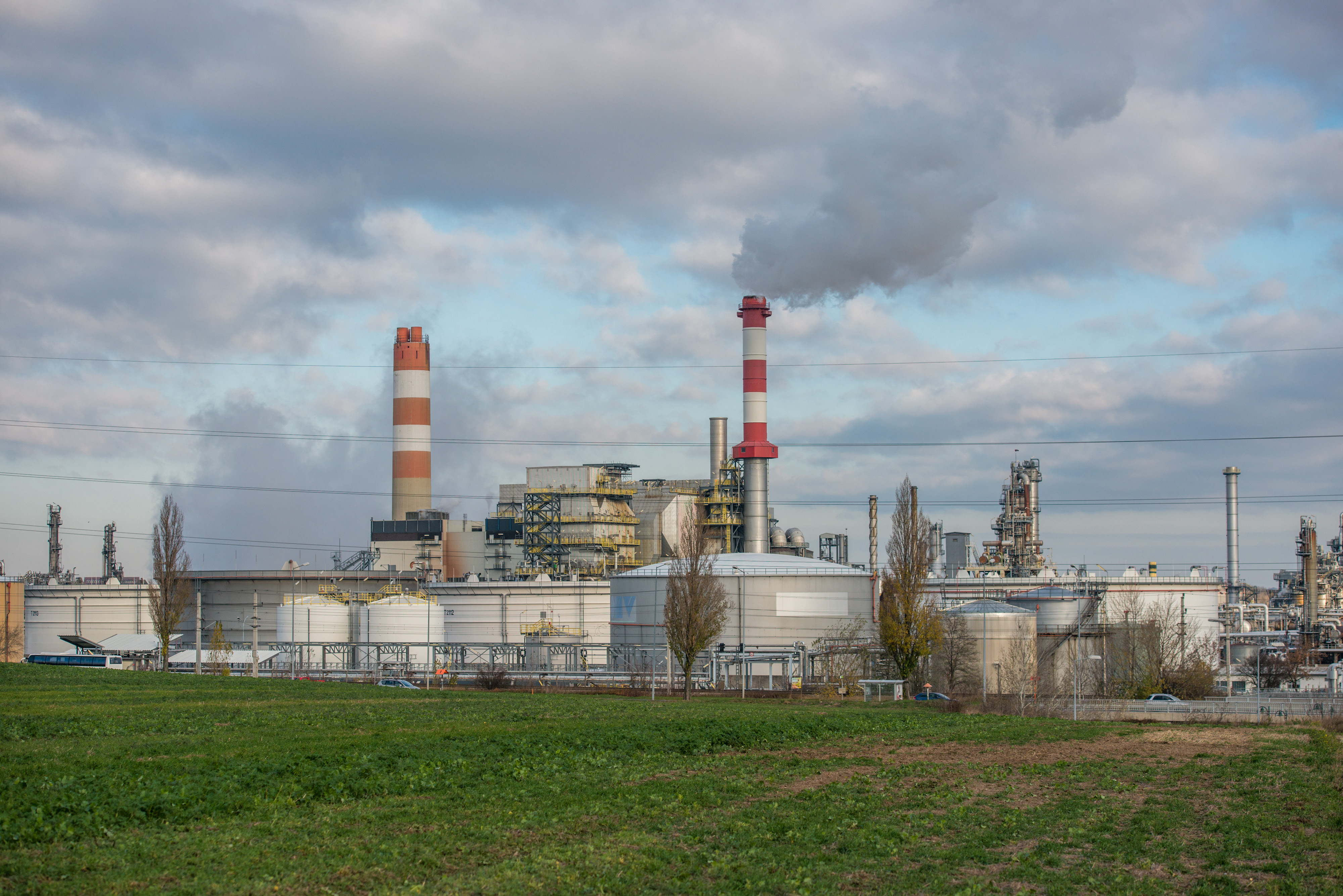 OMV Raffinerie Schwechat © Martin Skopal
