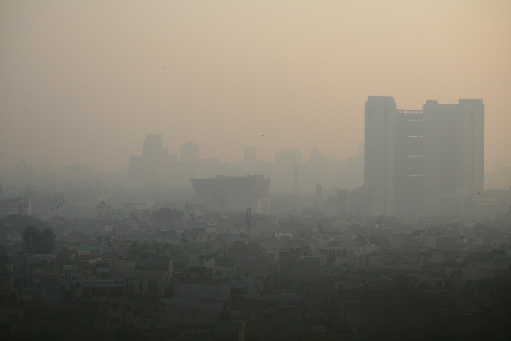 View of West of Delhi © Jean-Etienne Minh-Duy Poirrier / Flickr