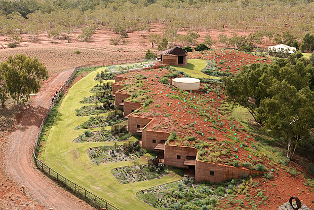 Luigi Rosselli Architects Sydney Erdhäuser