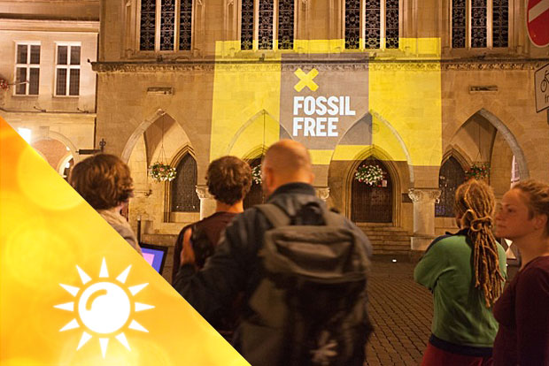 Münster wird Fossilfrei