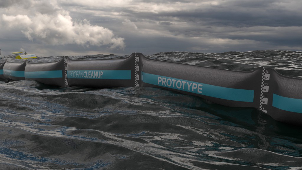 Prototype © The Ocean Cleanup