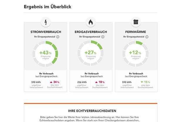 Energiesparcheck