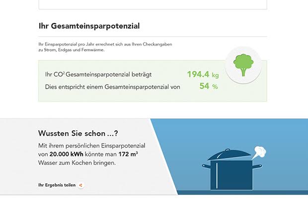 Energiesparcheck