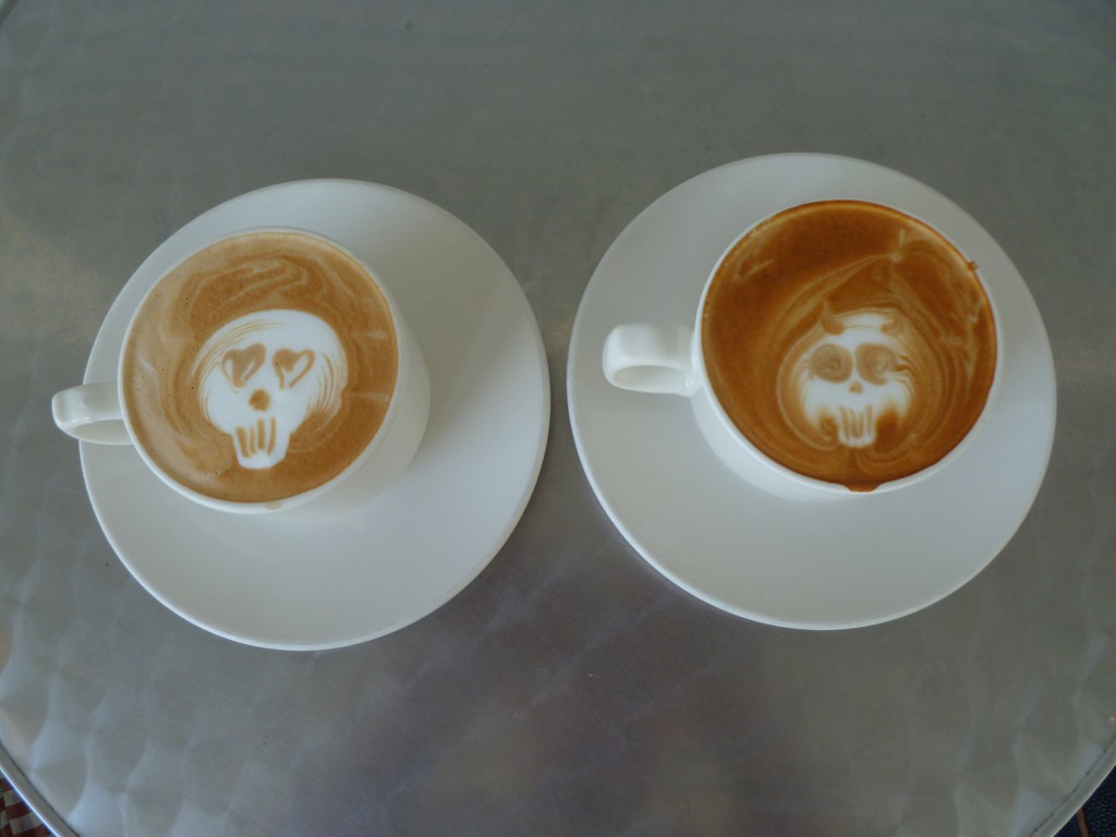 Freemont Coffee Art © stephenrwalli / Flickr