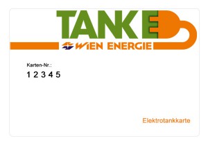 Ladekarte Tanke Wien - Wien Energie