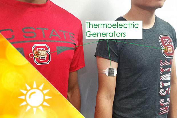 Thermoelektrisches T-Shirt