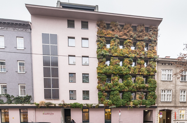 Boutique-Hotel Stadthalle - Passivenergie Haus Grünewand