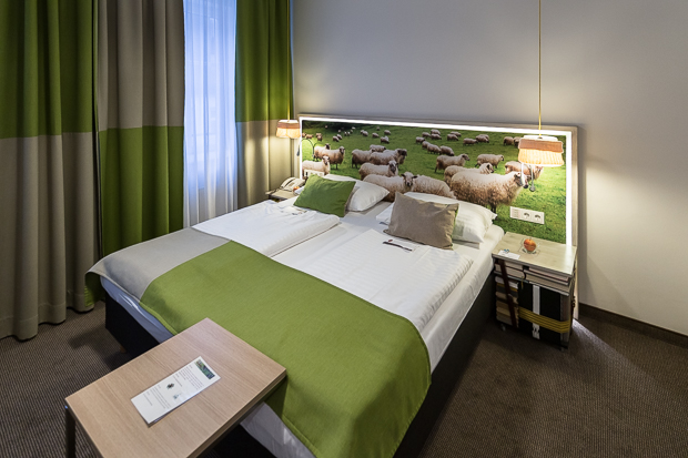 Boutique Hotel Stadthalle - Upcycling Design Zimmer