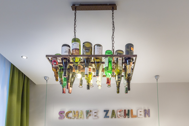 Boutique-Hotel Stadthalle - Upcycling Zimmer