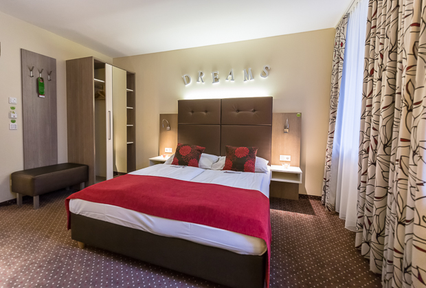 Boutique-Hotel Stadthalle - Zimmer Passivenergie Haus