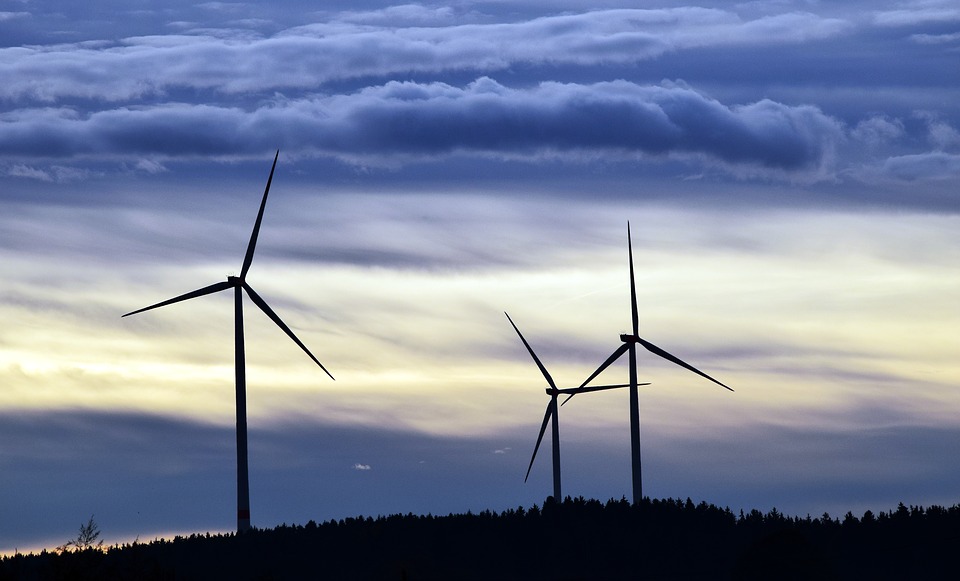 Windkraft in Schweden