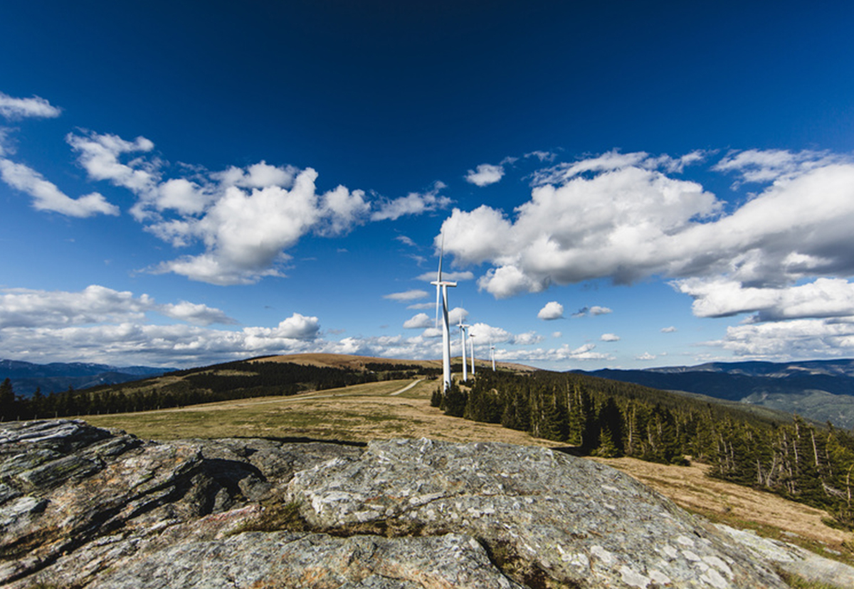 Windpark Steinriegel