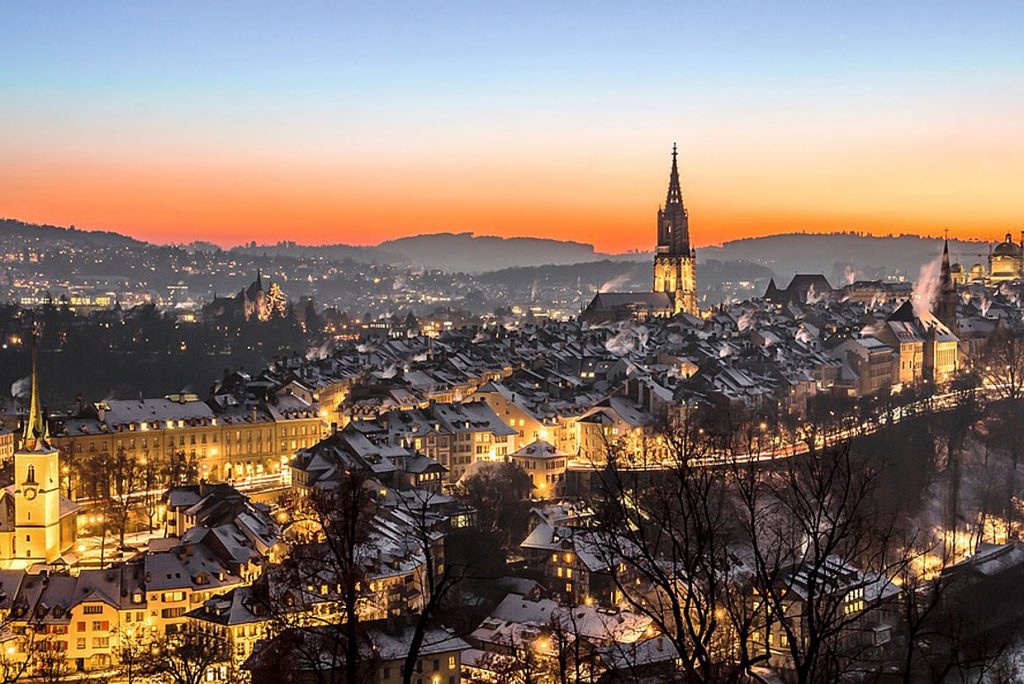 1. Bern: 23,3% Eco-Hotels