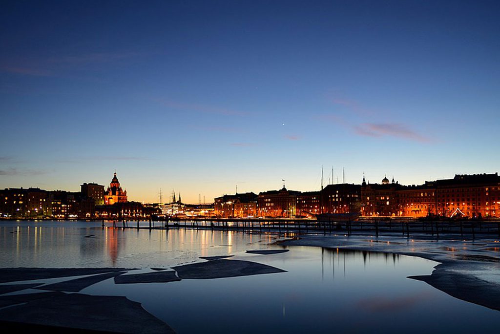 2. Helsinki: 20% Eco-Hotels