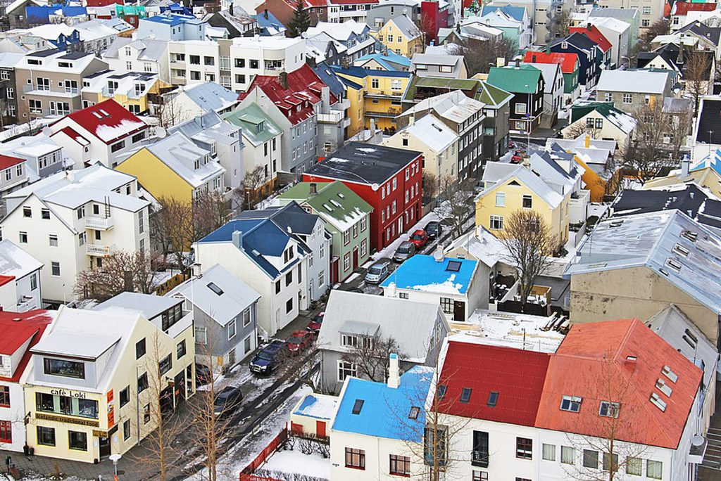 5. Reykjavik: 13,46% Eco-Hotels