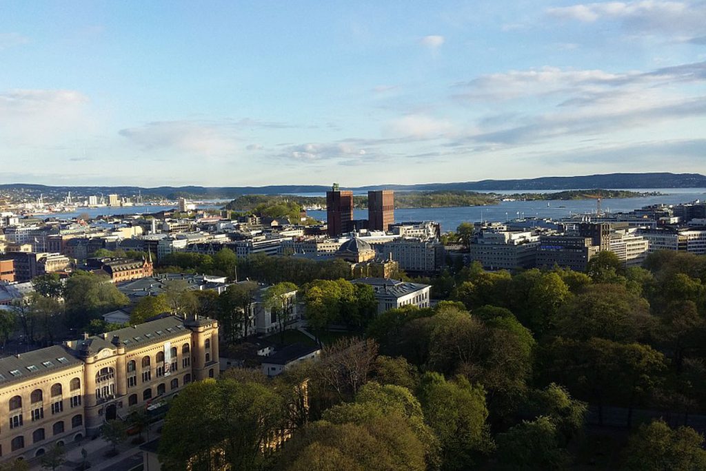 8. Oslo: 7% Eco-Hotels