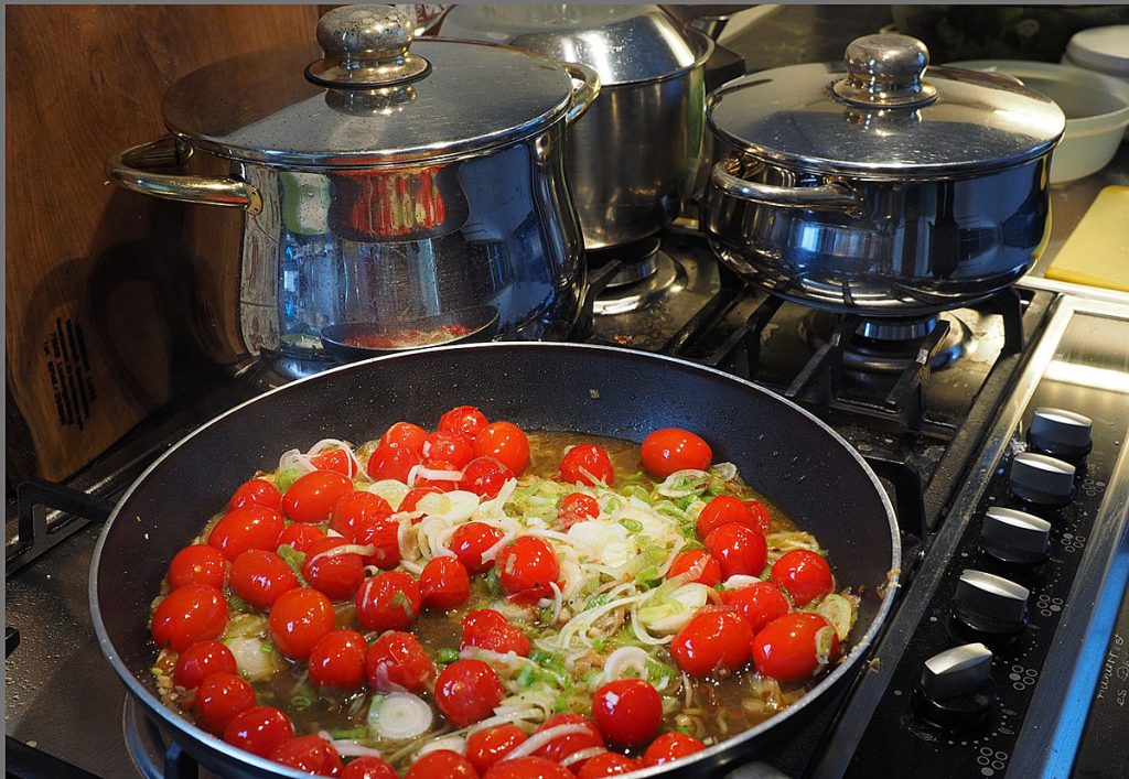 1. Größere Mengen vorkochen