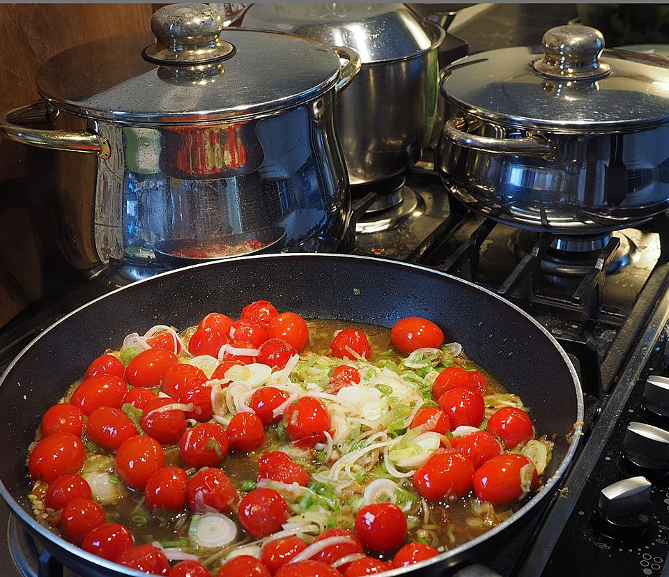 1. Größere Mengen vorkochen