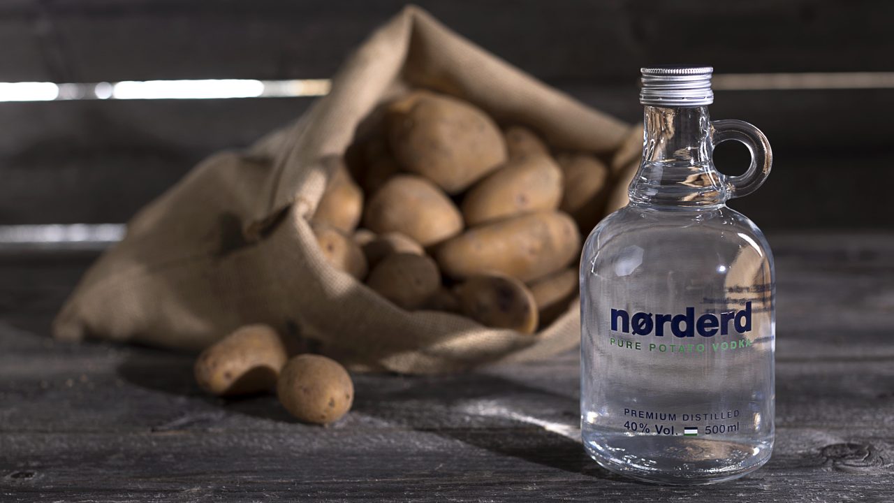 Nørderd Pure Organic Vodka ist ein biologischer Vodka aus dem Waldviertel.