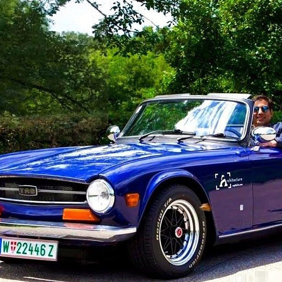 Triumph E-Cabrio Peter Schubert