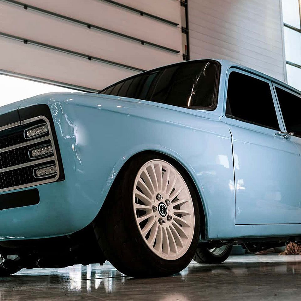 CV-1: E-Auto von Kalaschnikow