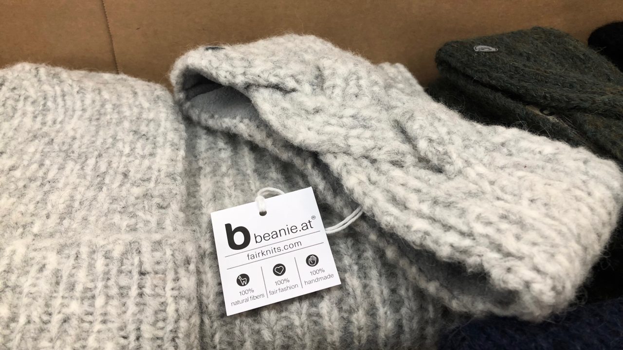 beanies.at auf der WearFair +mehr. -Fotocredit: Lisa Radda