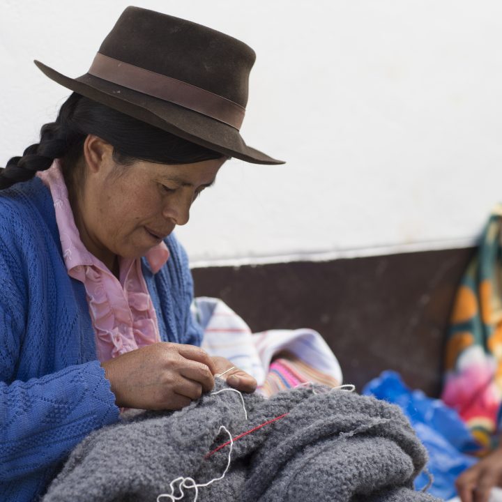 Alle Produkte werden direkt in Peru gefertigt. -Fotocredit: Markus Frühmann/lefti.at