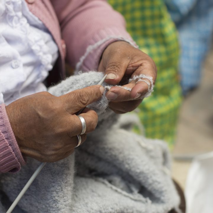 Handarbeit hat in Peru einen hohen Stellenwert. -Fotocredit: Markus Frühmann/lefti.at