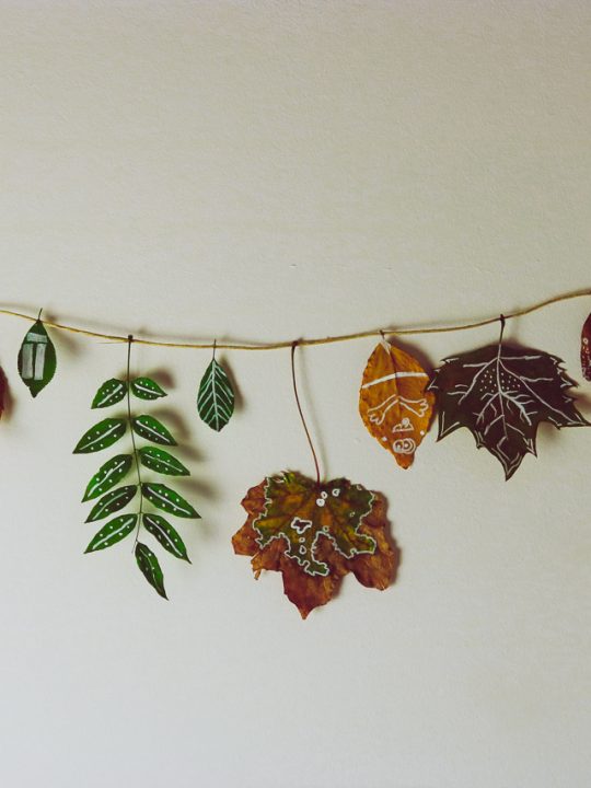 Herbstliches DIY