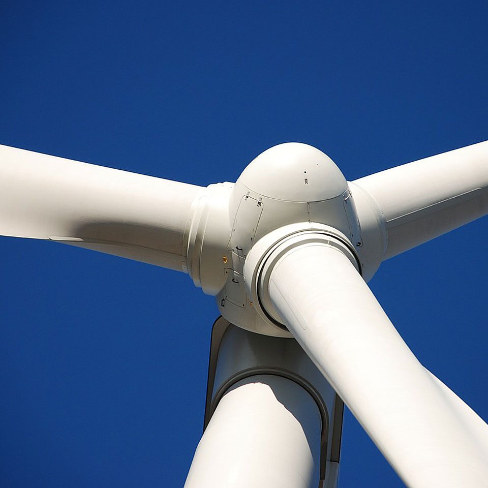 Die Windkraft legte laut E-Control im Jahr 2017 zu