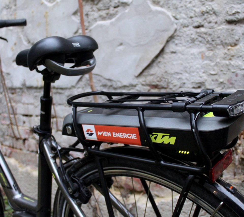 Wien Energie E-Bike / Fotocredit: Pia Minixhofer