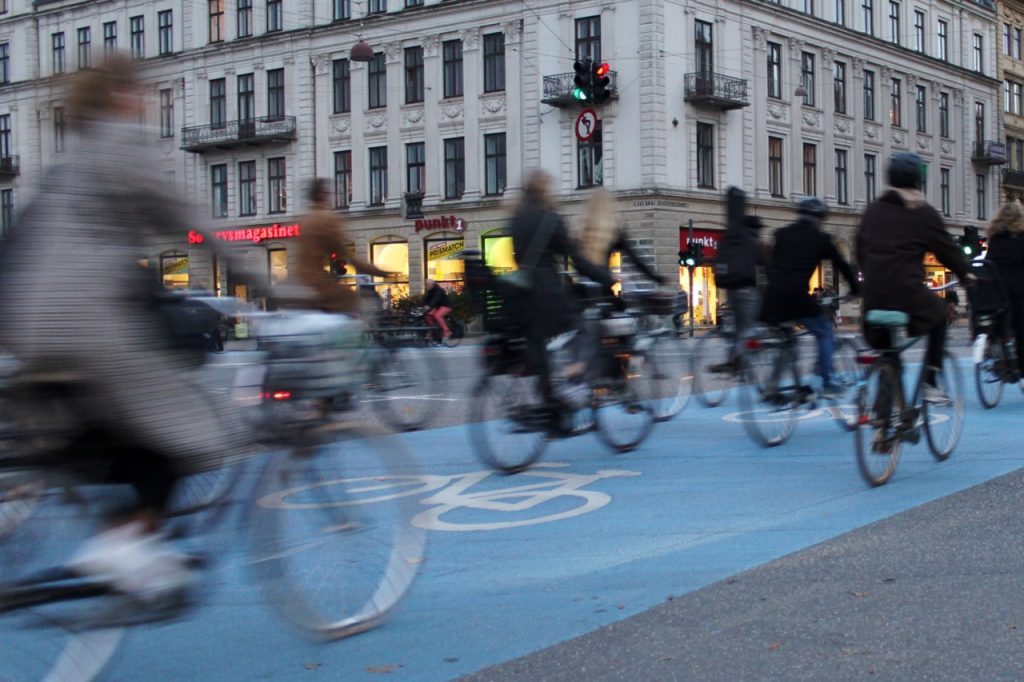 Stadt der Fahrräder - Kopenhagen / Fotocredit: Pia Minixhofer