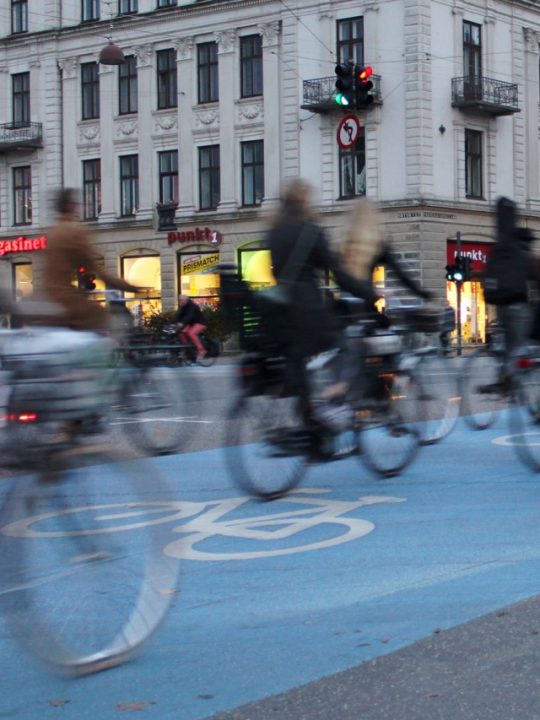 Stadt der Fahrräder - Kopenhagen / Fotocredit: Pia Minixhofer