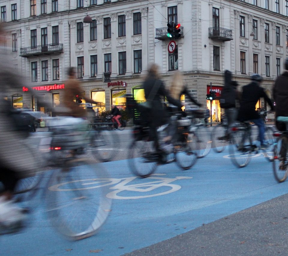 Stadt der Fahrräder - Kopenhagen / Fotocredit: Pia Minixhofer