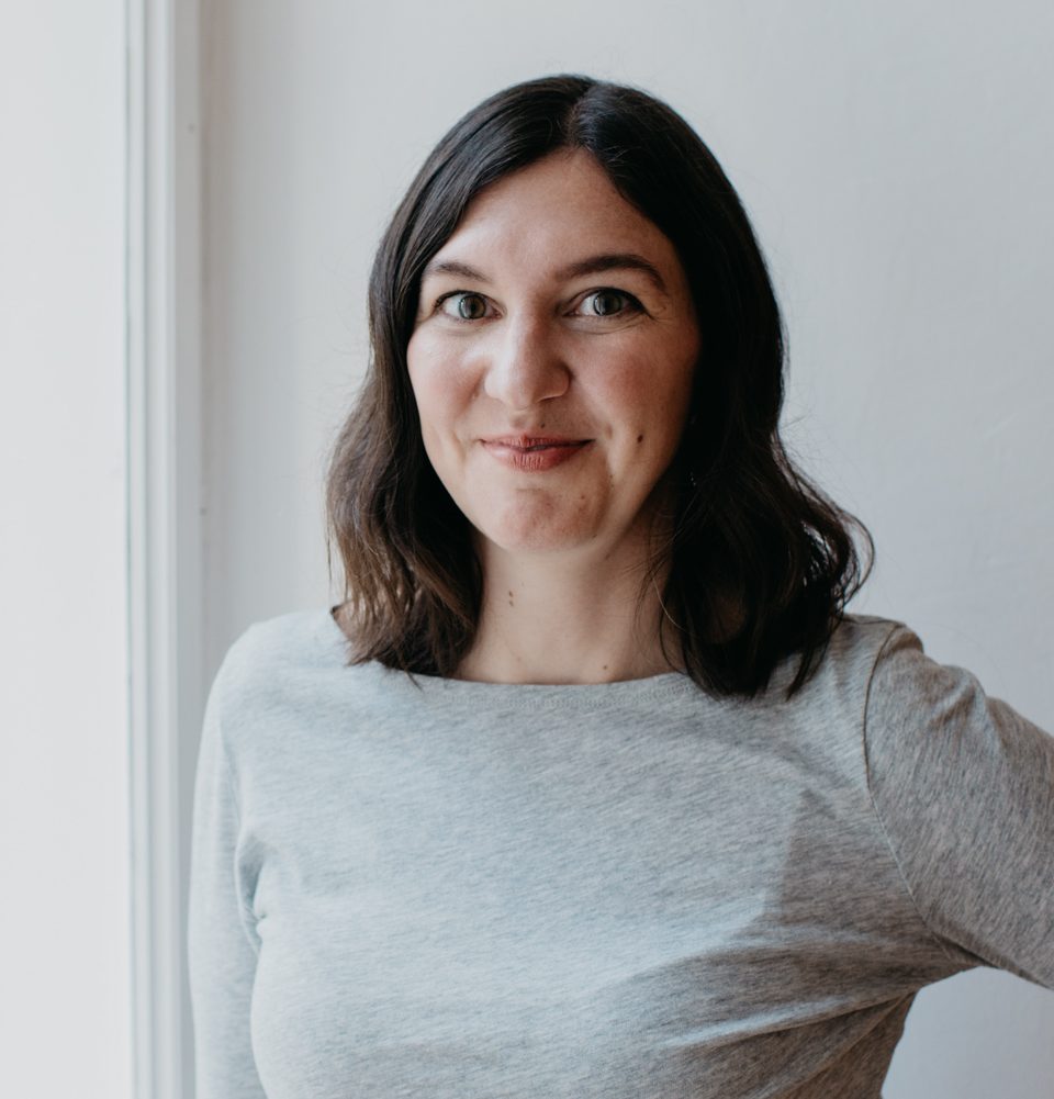 Sophie Wirth ist die Gründerin, Ideengeberin und Visionärin von Fitico Sportswear. Fotocredit: Saskia Stolzlechner