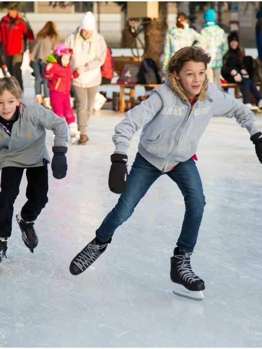 Eislaufen in Wien – Hier findest du eine Übersicht über die Möglichkeiten in der Stadt